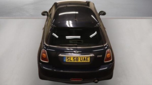 2008 MINI Hatch 1.4 One Euro 4 3dr in Black — image 5