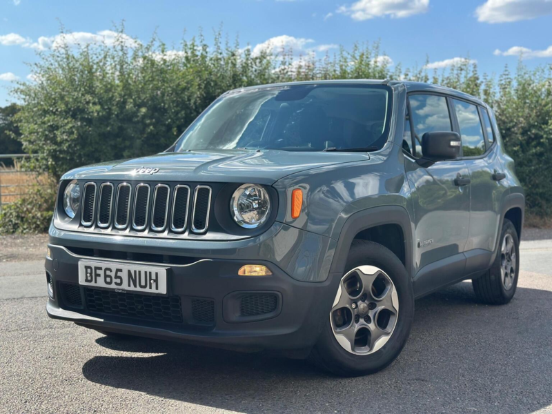 2015 Jeep Renegade 1.6 E-Torq Sport Euro 6 (s/s) 5dr in Grey — image 1