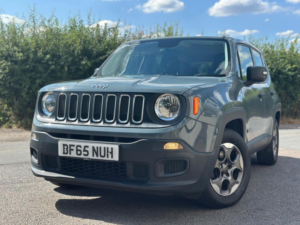 2015 Jeep Renegade 1.6 E-Torq Sport Euro 6 (s/s) 5dr in Grey — image 2