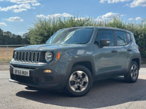 2015 Jeep Renegade 1.6 E-Torq Sport Euro 6 (s/s) 5dr in Grey — image 3
