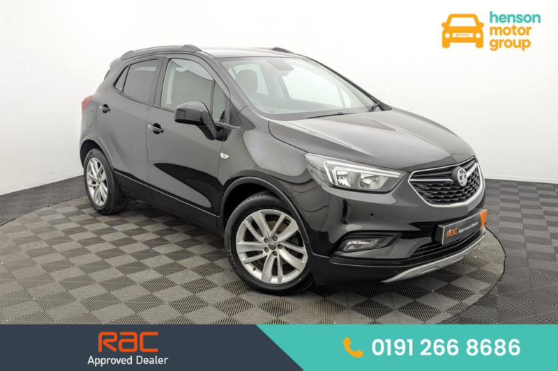 2017 Vauxhall Mokka X 1.4i Turbo Active SUV 5dr Petrol Manual Euro 6 (s/s) (140 Ps) in Black — image 1