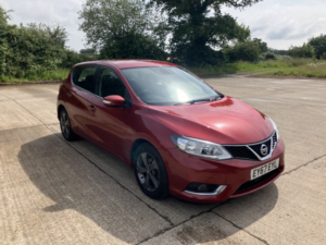 2017 Nissan Pulsar 1.2 Dig-T Acenta in Red — image 2