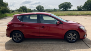 2017 Nissan Pulsar 1.2 Dig-T Acenta in Red — image 3