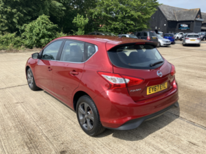 2017 Nissan Pulsar 1.2 Dig-T Acenta in Red — image 4
