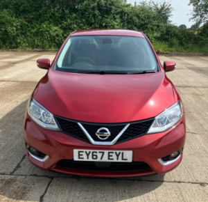 2017 Nissan Pulsar 1.2 Dig-T Acenta in Red — image 5