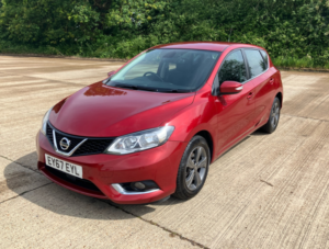 2017 Nissan Pulsar 1.2 Dig-T Acenta in Red — image 6