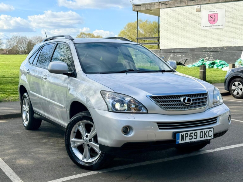 2010 Lexus Rx 3.3 400h Limited Edition Executive CVT 5dr in Silver — image 1