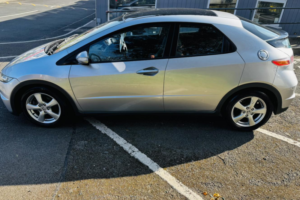 2008 Honda Civic 1.8 I-Vtec Es in Silver — image 4