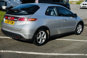 2008 Honda Civic 1.8 I-Vtec Es in Silver — image 5