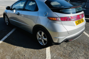 2008 Honda Civic 1.8 I-Vtec Es in Silver — image 6