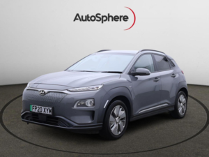 2020 Hyundai Kona 64kwh Premium Se Auto 5dr (7kw Charger) in Grey — image 2