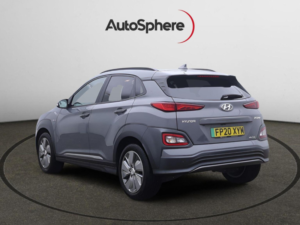 2020 Hyundai Kona 64kwh Premium Se Auto 5dr (7kw Charger) in Grey — image 3