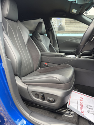2025 Lexus Rx 2.4 500h Turbo F Sport SUV 5dr Petrol Hybrid Auto Direct4 Euro 6 (s/s) (370 Ps) in Blue — image 6