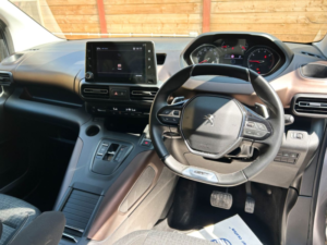 2024 Peugeot Rifter 3 SEAT Auto Wheelchair Accessible Disabled Access Vehicle Wav in Grey — image 2