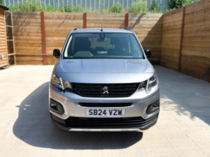 2024 Peugeot Rifter 3 SEAT Auto Wheelchair Accessible Disabled Access Vehicle Wav in Grey — image 5