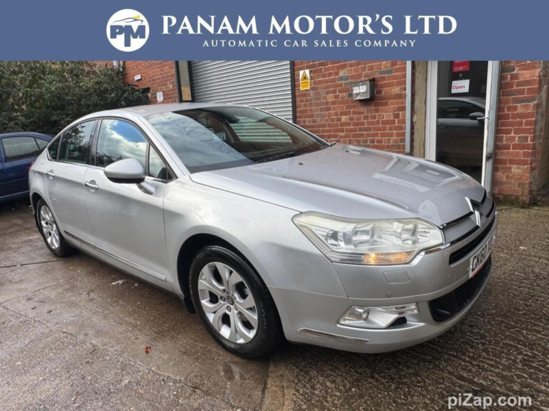2010 Citroen C5 2.0 Hdi Exclusive Auto Euro 5 4dr in Silver — image 1