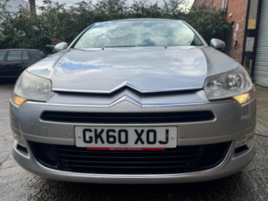 2010 Citroen C5 2.0 Hdi Exclusive Auto Euro 5 4dr in Silver — image 6
