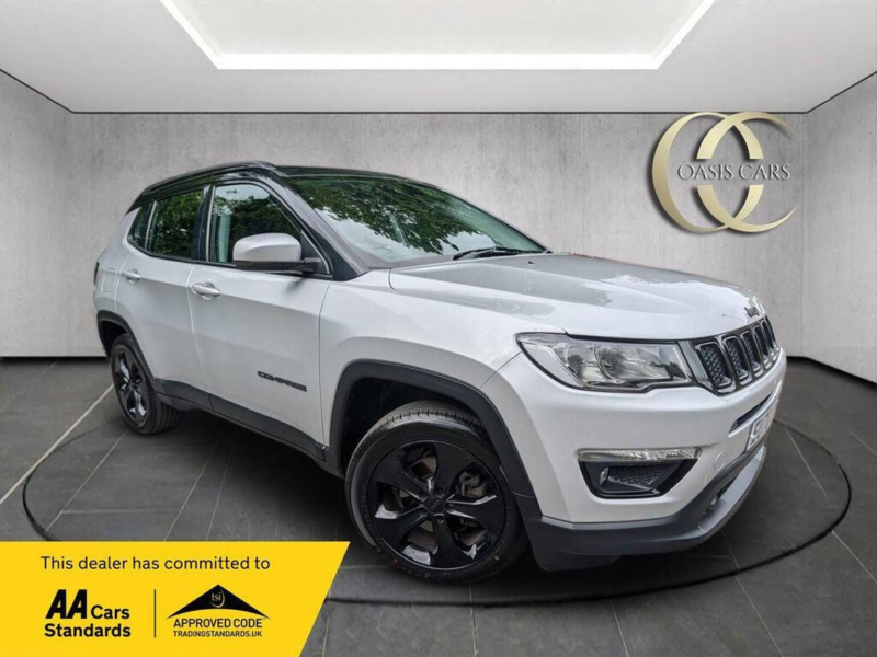 2020 Jeep Compass 1.4t Multiairii Night Eagle Euro 6 (s/s) 5dr in Grey — image 1