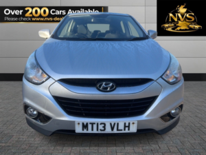 2013 Hyundai Ix35 1.7 Crdi Style in Silver — image 2