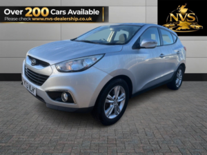 2013 Hyundai Ix35 1.7 Crdi Style in Silver — image 3