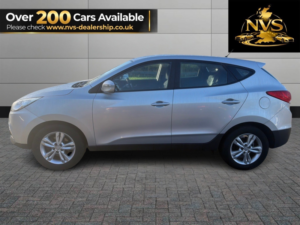 2013 Hyundai Ix35 1.7 Crdi Style in Silver — image 4