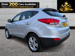 2013 Hyundai Ix35 1.7 Crdi Style in Silver — image 5