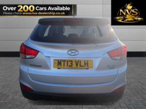 2013 Hyundai Ix35 1.7 Crdi Style in Silver — image 6