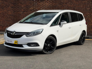 2018 Vauxhall Zafira Tourer 1.4i Turbo Sri Nav Euro 6 5dr in White — image 6