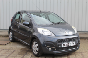 2013 Peugeot 107 1.0 12v Active in Grey — image 4