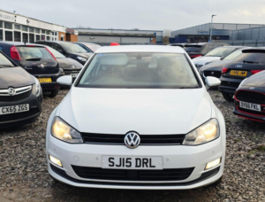2015 Volkswagen Golf 1.4 Tsi Bluemotion Tech Match Euro 6 (s/s) 3dr in White — image 2