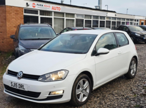 2015 Volkswagen Golf 1.4 Tsi Bluemotion Tech Match Euro 6 (s/s) 3dr in White — image 4