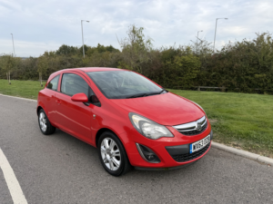 2013 Vauxhall Corsa