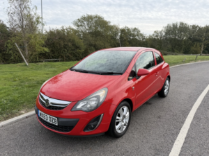 2013 Vauxhall Corsa 1.2 16v Energy in Red — image 2