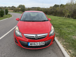 2013 Vauxhall Corsa 1.2 16v Energy in Red — image 5