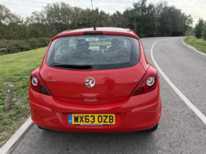 2013 Vauxhall Corsa 1.2 16v Energy in Red — image 6