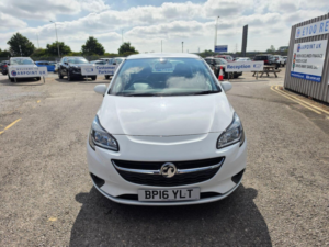 2016 Vauxhall Corsa 1.4i Ecoflex Energy Euro 6 5dr (a/c) in White — image 2