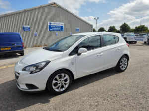 2016 Vauxhall Corsa 1.4i Ecoflex Energy Euro 6 5dr (a/c) in White — image 3