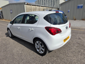2016 Vauxhall Corsa 1.4i Ecoflex Energy Euro 6 5dr (a/c) in White — image 4