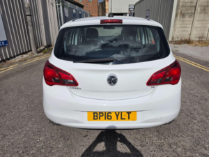 2016 Vauxhall Corsa 1.4i Ecoflex Energy Euro 6 5dr (a/c) in White — image 5
