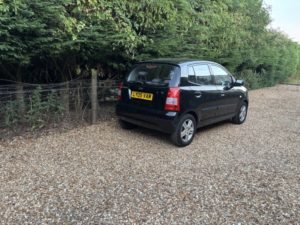 2005 Kia Picanto 1.1 Lx in Black — image 2