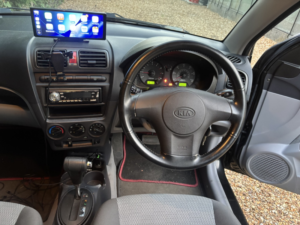 2005 Kia Picanto 1.1 Lx in Black — image 3