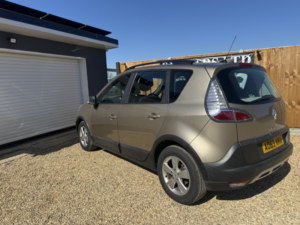 2013 Renault Scenic Xmod 1.5 Dci Energy Dynamique Tomtom in Beige — image 6