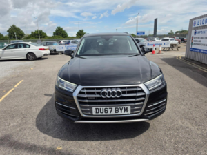 2017 Audi Q5 2.0 Tdi Sport S Tronic Quattro Euro 6 (s/s) 5dr in Black — image 2