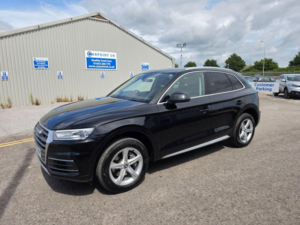 2017 Audi Q5 2.0 Tdi Sport S Tronic Quattro Euro 6 (s/s) 5dr in Black — image 3