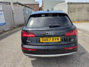 2017 Audi Q5 2.0 Tdi Sport S Tronic Quattro Euro 6 (s/s) 5dr in Black — image 5