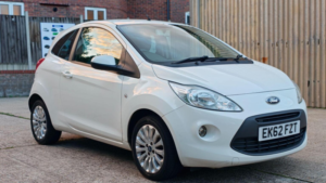 2012 Ford Ka 1.2 Zetec Euro 5 (s/s) 3dr in White — image 2