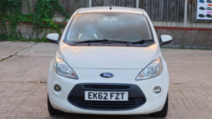 2012 Ford Ka 1.2 Zetec Euro 5 (s/s) 3dr in White — image 3
