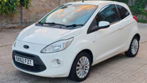 2012 Ford Ka 1.2 Zetec Euro 5 (s/s) 3dr in White — image 4