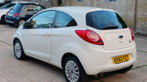 2012 Ford Ka 1.2 Zetec Euro 5 (s/s) 3dr in White — image 5