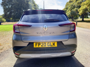 2020 Renault Captur 1.0 Iconic Tce 100 in Grey — image 4